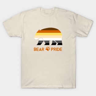 BEAR PRIDE Bear by WOOF SHIRT T-Shirt